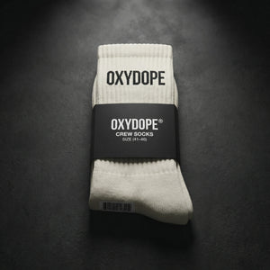OXYDOPE® CREW SOCKS